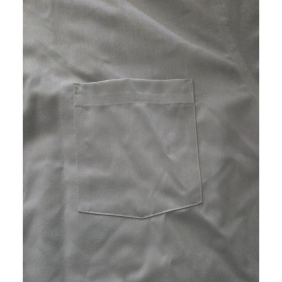 Joseph Abboud Dress Shirt Button Up Mens Size 18 34/35 Light Green Non Iron - Picture 3 of 8